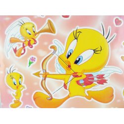 Tweety Bird Magic Sticker Decals