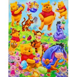 Winnie the Pooh and Friends Decal Sticker Set