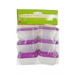 Baby Food Storage Containers 6 Pack