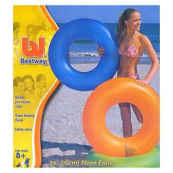 Inflatable Swim Ring - 30 inches