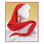 Santa Scarf Hat