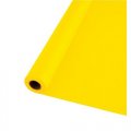 Polyvinyl 40"in x 100'ft Banquet and Picnic Table Rolls - YELLOW