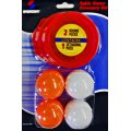 Sportcraft Table Game Accessory Set - Air Hockey Pucks and Foosballs