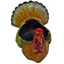 Thanksgiving Turkey Shaped Container