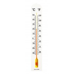Jumbo Wall Thermometer Indoor / Outdoor
