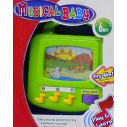 Musical Baby Toy Play and Learn Educational Toy (Baby TV)
