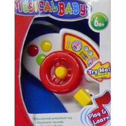 Musical Baby Toy Play and Learn Educational Toy (Cute Dashboard)