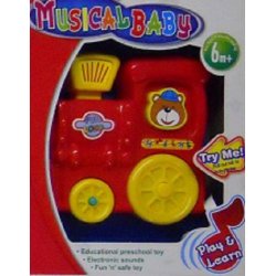 Musical Baby Toy Play and Learn Educational Toy (City Loco)