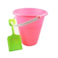 Pink 8" Pail w/ Shovel - Made in the USA