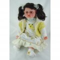 Brunette Vinyl Doll - Goldenvale/Sweet Dreams Collection