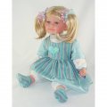 Blonde Vinyl Doll - Goldenvale Collection