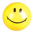 Smiley Face 18" Inflatable Ball - Two (2) Pack