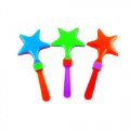 Star Shaped Multi-Color Party Clappers - 1 Dozen