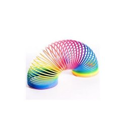 Plastic Rainbow Spring - 2 Pack