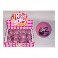 Pinky Rubber Balls - 12 Count