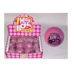 Pinky Rubber Balls - 12 Count