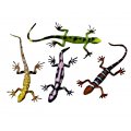 Toy Lizards - 12 Pack of Assorted 6" Lizards