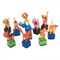 Floppy Toy Animals - Box of 36 Animals