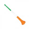Irish Tri-Color Vuvuzela Stadium Horn