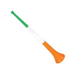 Irish Tri-Color Vuvuzela Stadium Horn
