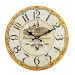 Chateau Laurent Wall Clock - Vintage Winery Wall Decor