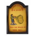 May Your Fish Be Bigger Than Holes In Your Net Wall Art