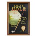 Bar Art - Kelley's 19th Hole Golf Painting