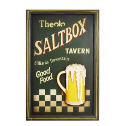 Bar Art - The Saltbox Tavern