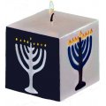 Hanukkah Wax Candle