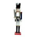 Wooden Nutcracker - 10" Decorative Holiday Nutcracker
