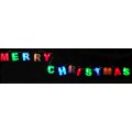 Merry Christmas - LED Frosted Christmas Light String