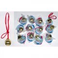 Jingle Bell Necklaces - 12 Cnt