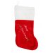 Merry Christmas Embroided Stocking