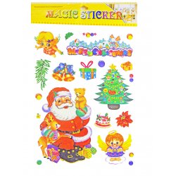 Christmas Themed Wall Decal Stickers - Magic Wall Holiday Stickers
