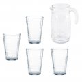 Circleware Windowpane 5pc. Beverage Set