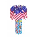 Candy Flags - Box of 18 Flags