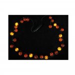 Light Up Halloween Flashing Necklace - Package of 2 Necklaces