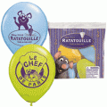 Disney Ratatouille Latex Balloons