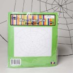 Wire Spider Web - 36" x 40" - Halloween Decoration