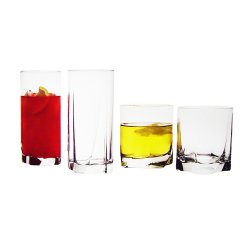 Circleware Sweden 16pc. Glassware Set
