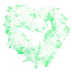 Long Feather Two Tone Boa Costume
