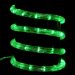 VEI-RL-12 - 12ft. Rope Light Green (UL)