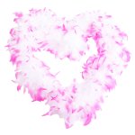 Long Feather Two Tone Boa Costume