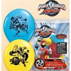 Power Rangers Balloons
