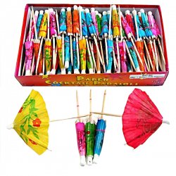 Cocktail Parasol Drink Umbrellas